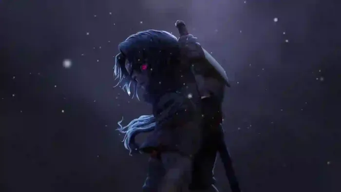 Itachi Uchiha With The Sword