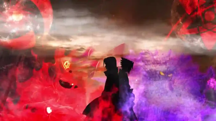Itachi With Sasuke