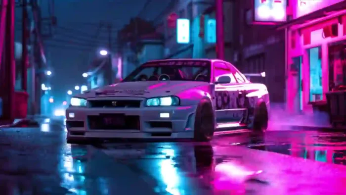 Jdm Nissan Skyline Gtr R34