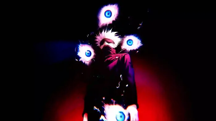 Jujitsu Kaisen   Gojo Dark Eyes