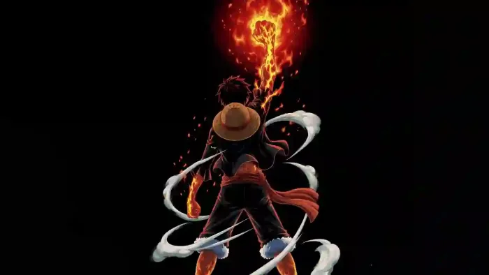 Luffy Fire Fist