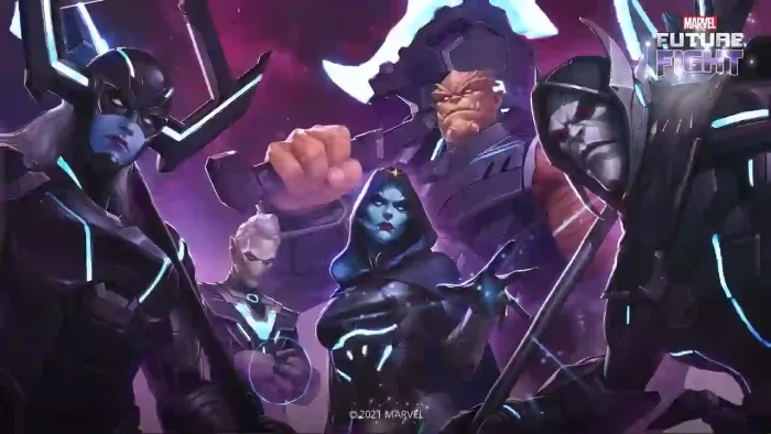 Marvel Black Order