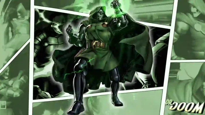 Marvel Dr Doom