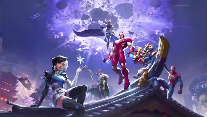 Marvel Rivals Main Background