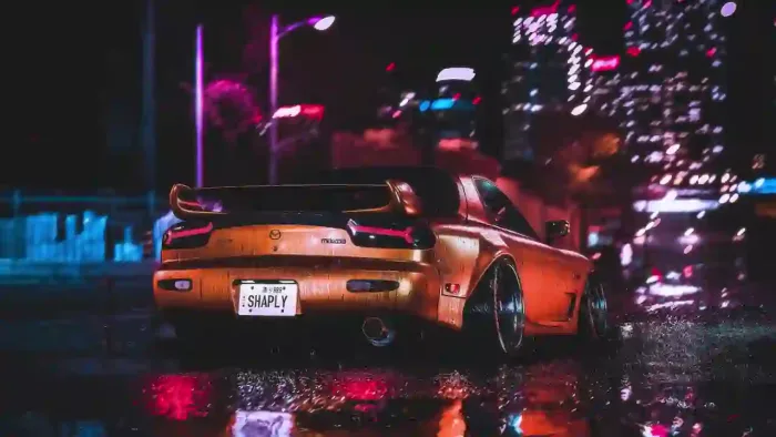 Mazda Rx7 In Japan