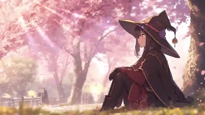 Megumin Spring Witch