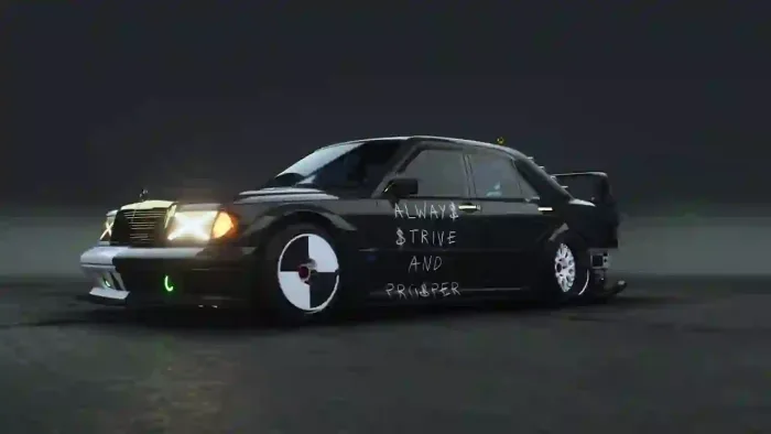 Mercedes Always Strive