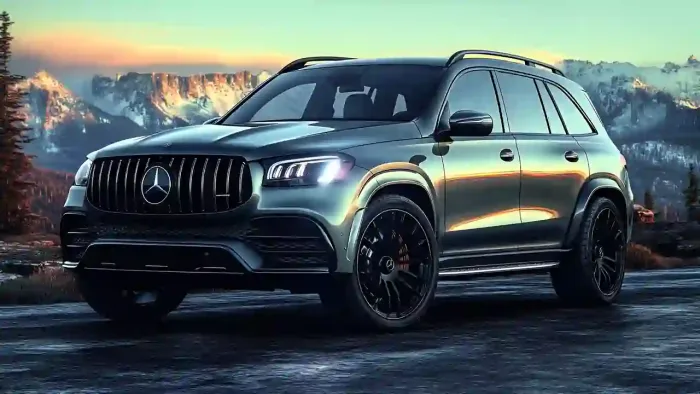 Mercedes Amg Gls