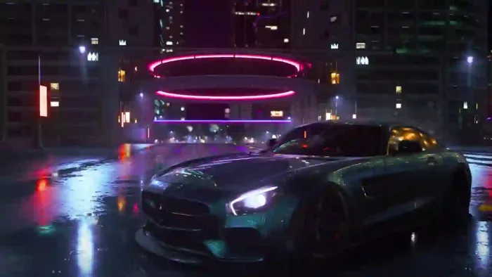 Mercedes Amg Gt
