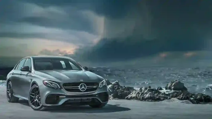 Mercedes And Thunder In The Sky