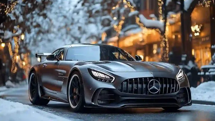 Mercedes Benz Amg Gt