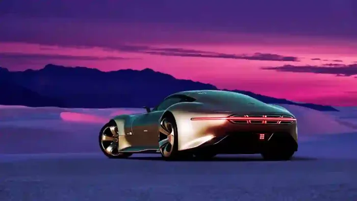 Mercedes Benz Amg Vision Metallic