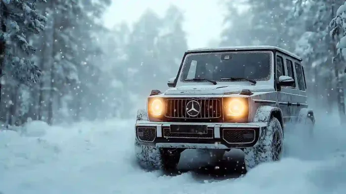 Mercedes Benz G Wagon