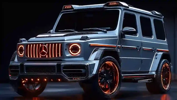 Mercedes G Class G Wagon