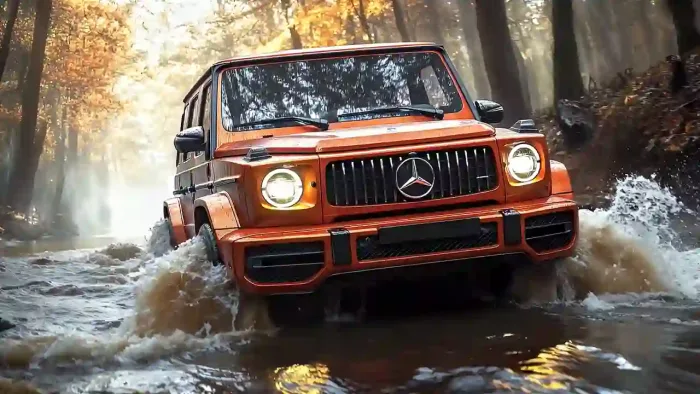 Mercedes G Wagon