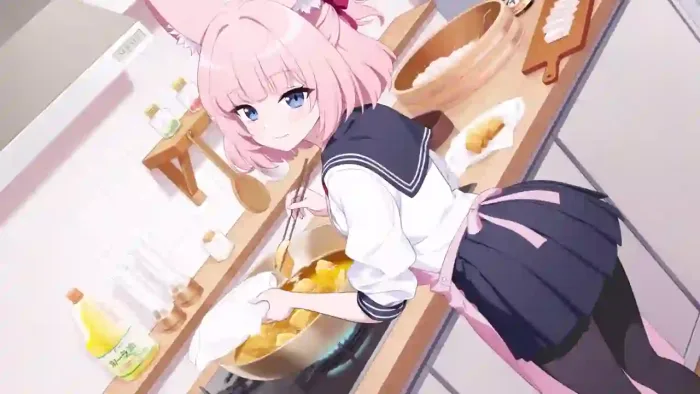 Niko Cooking Day