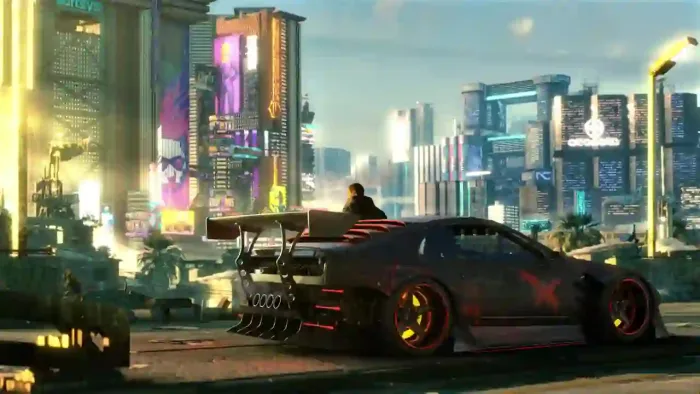 Nissan Cyberpunk 2077