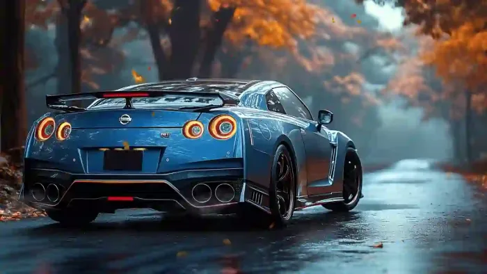 Nissan Gt R