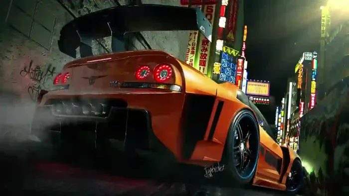Nissan Gt R Demands Attention