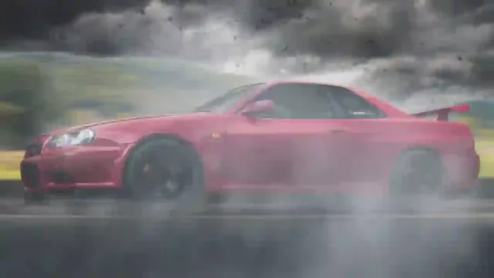 Nissan Gt R On The Road