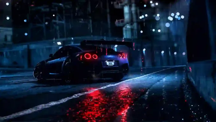 Nissan Gt Rs Thrills In The Rain