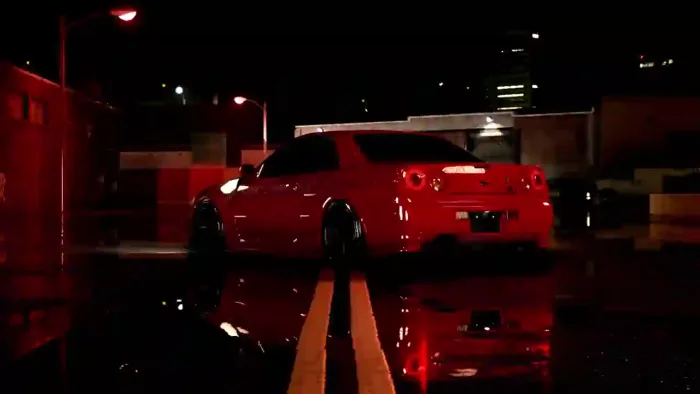 Nissan R34