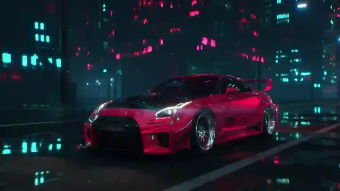 Nissan R35 Night Run