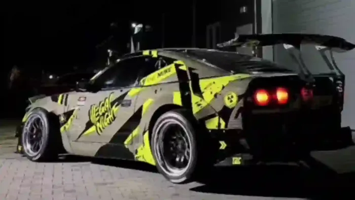 Nissan Silvia The Wheels Spin