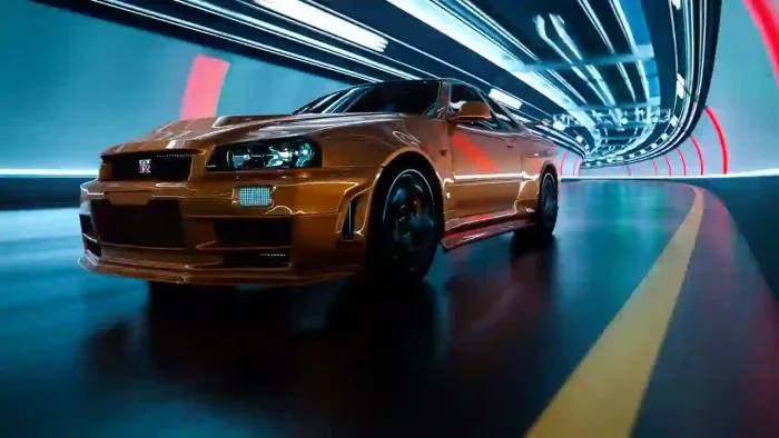 Nissan Skyline Gt R R34