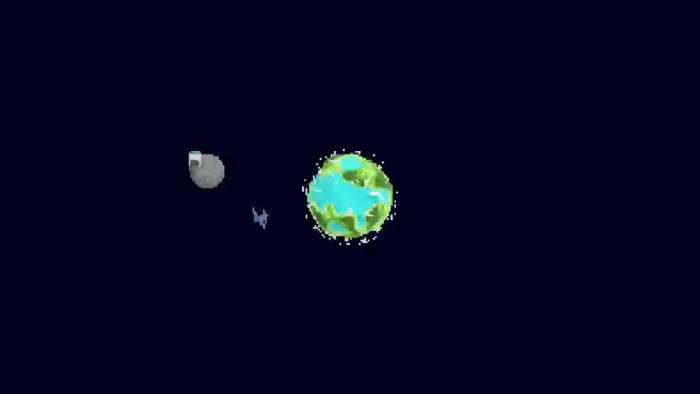 Planet And Moon
