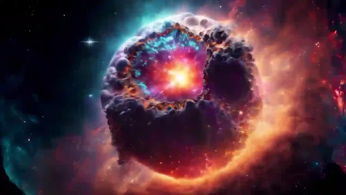 Planet Implosion