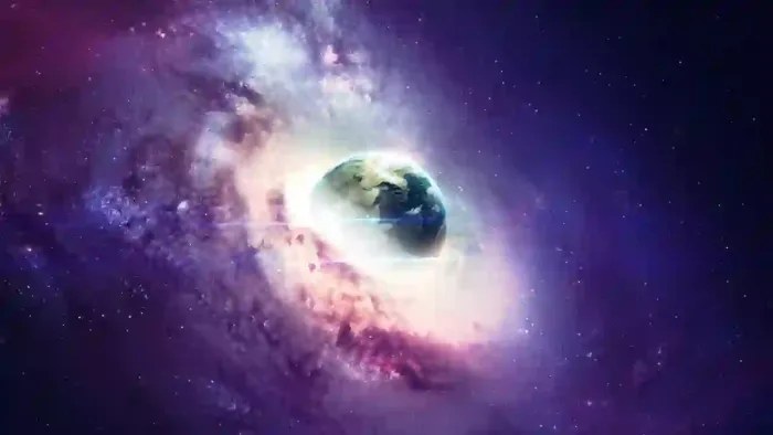 Planet In Galaxy