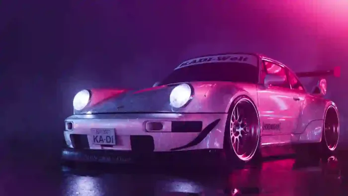 Porsche 911 After Rain
