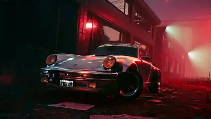Porsche 911 In Cyberpunk 2077