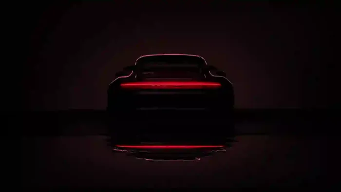 Porsche 911 In Darkness