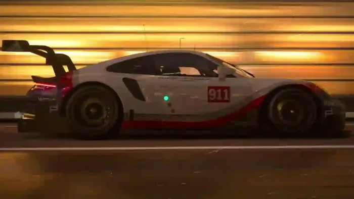 Porsche 911 Rsr Racing