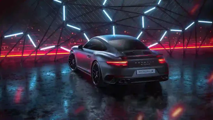 Porsche 911 Turbo S