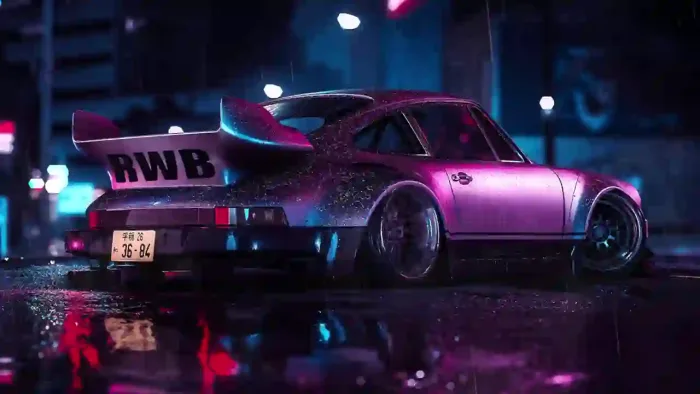 Porsche Rsr 911