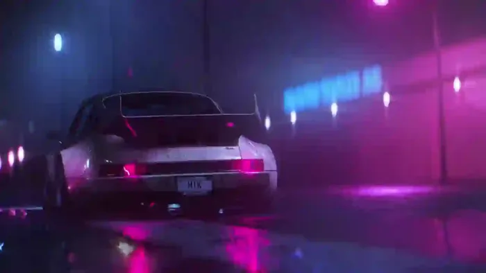 Porsche Rsr Neonwave