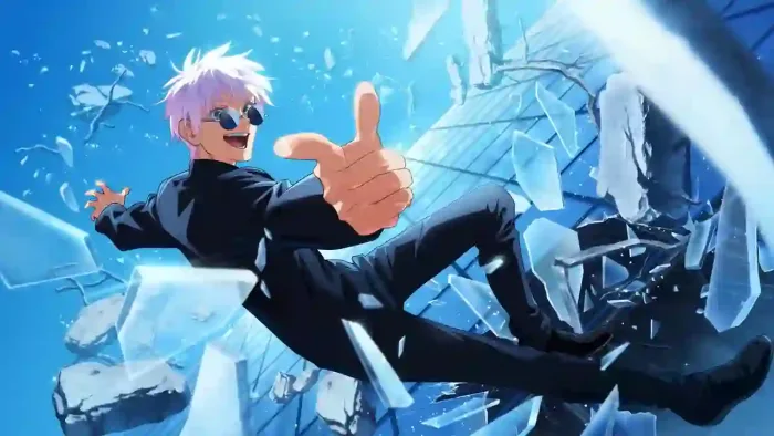 Satoru Gojo Shattered Sky