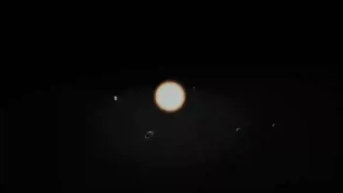 Solar System Motion
