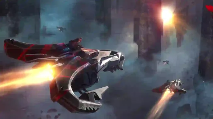 Space Battle Of Spaceships