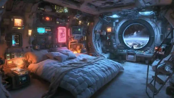 Space Bedroom