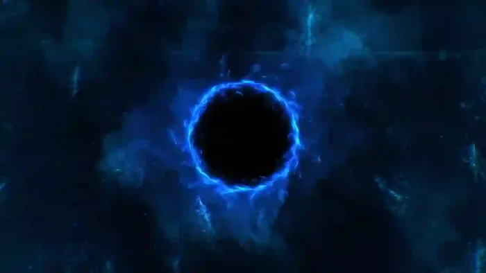 Space Black Hole