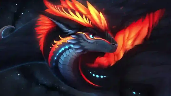 Space Dragon