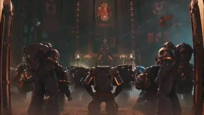 Space Marine Chaplain Speech