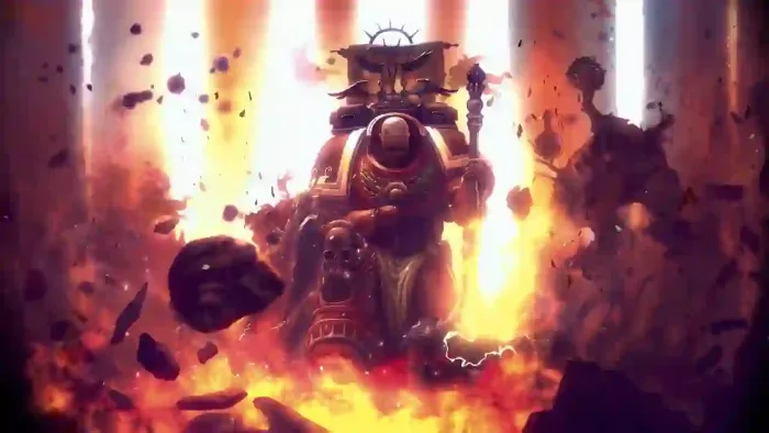Space Marine Fire