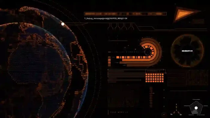 Space Science Hud