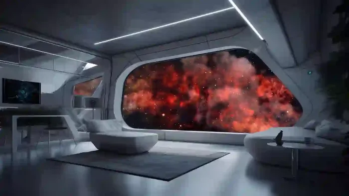 Spaceship Bedroom