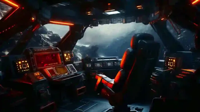 Spaceship Inside